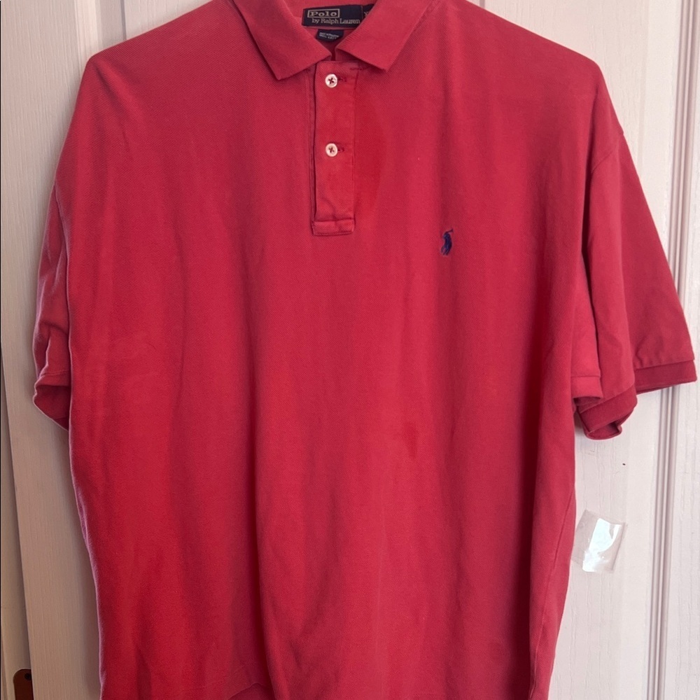 Polo By Ralph Lauren Men's Classic Pink Polo - image 3